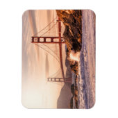 Golden Gate Bridge von Baker Beach Magnet (Vertikal)