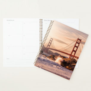 Golden Gate Bridge von Baker Beach Planer