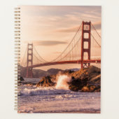 Golden Gate Bridge von Baker Beach Planer (Vorderseite)