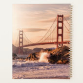 Golden Gate Bridge von Baker Beach Planer (Rückseite)
