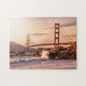 Golden Gate Bridge von Baker Beach Puzzle (Horizontal)