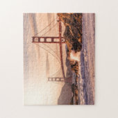 Golden Gate Bridge von Baker Beach Puzzle (Vertikal)