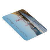 Golden Gate Bridge von Baker Beach, San Francisco Magnet (Rechte Seite)