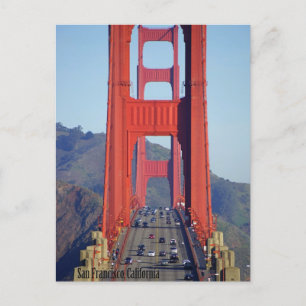 Golden Gate Bridge von der Südsparkasse Postkarte