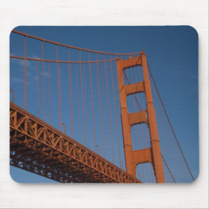 Golden Gate Bridge von Fort Point aus gesehen Mousepad