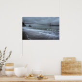 Golden Gate Bridge von Kirby Cove Beach Poster (Küche)
