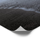 Golden Gate Bridge von Kirby Cove Beach Poster (Ecke)