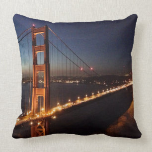 Golden gate bridge von Marin-Landspitzen Kissen