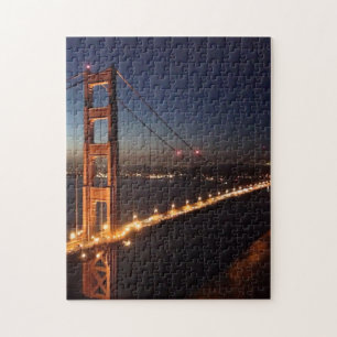 Golden gate bridge von Marin-Landspitzen Puzzle