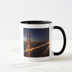 Golden gate bridge von Marin-Landspitzen Tasse