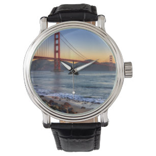 Golden gate bridge von San- Francisco Bayspur Armbanduhr