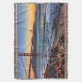 Golden gate bridge von San- Francisco Bayspur Decke (Vorderseite Vertikal)