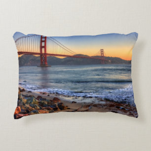 Golden gate bridge von San- Francisco Bayspur Dekokissen