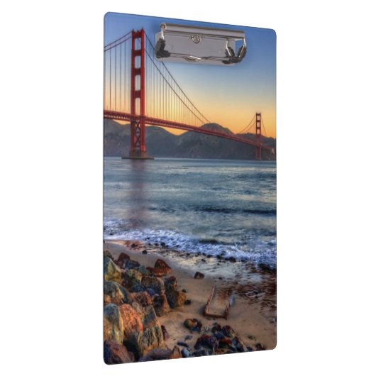 Golden gate bridge von San- Francisco Bayspur Klemmbrett (Rechts)