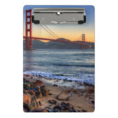 Golden gate bridge von San- Francisco Bayspur Mini Klemmbrett (Vorderseite)