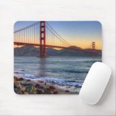 Golden gate bridge von San- Francisco Bayspur Mousepad (Mit Mouse)