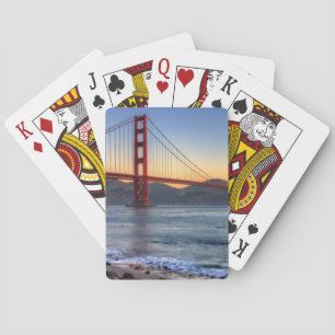 Golden gate bridge von San- Francisco Bayspur Spielkarten