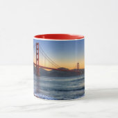 Golden gate bridge von San- Francisco Bayspur Tasse (Zentrum)