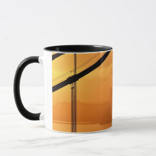 Golden gate bridge vor dem San Francisco Tasse