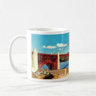 Golden Gate Bridge Wanderung Tasse