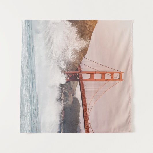 GOLDEN GATE BRIDGE WANDTEPPICH (Vorderseite (Horizontal))