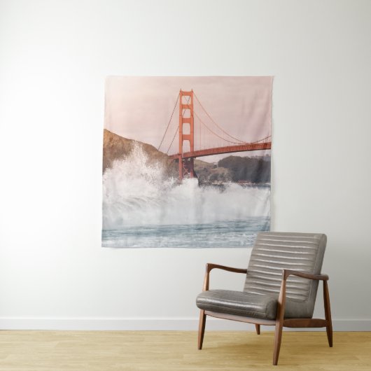 GOLDEN GATE BRIDGE WANDTEPPICH (Beispiel)