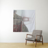 GOLDEN GATE BRIDGE WANDTEPPICH (Beispiel (Horizontal))