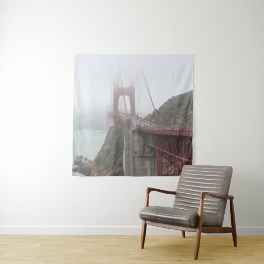 GOLDEN GATE BRIDGE WANDTEPPICH (Beispiel)