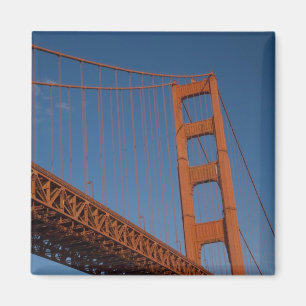 Golden Gate Bridge wie von Fort Point aus betracht Magnet