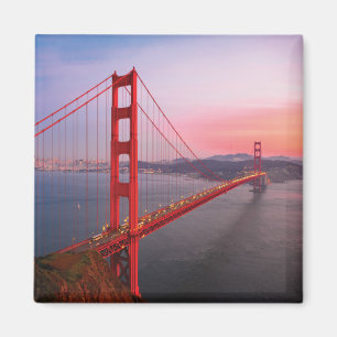 Golden Gate Bridge Wurfkissen Magnet