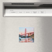 Golden Gate Bridge Wurfkissen Magnet (In Situ (Geschirrspüler))