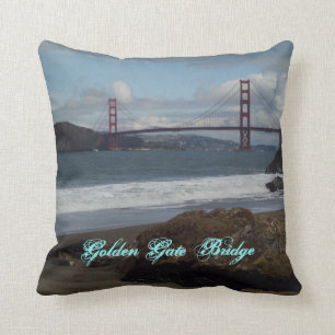 Golden gate bridge-Wurfs-Kissen Kissen
