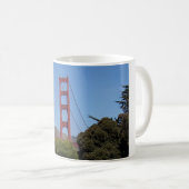 Golden Gate Brücke Tasse (VorderseiteRechts)