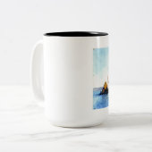 Golden Gate Brücke Tasse (Vorderseite Links)