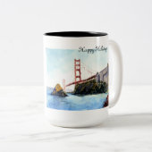 Golden Gate Brücke Tasse (VorderseiteRechts)