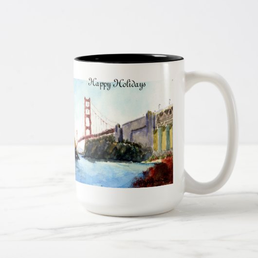 Golden Gate Brücke Tasse (Rechts)