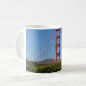 Golden Gate Brücke Tasse (Vorderseite Links)