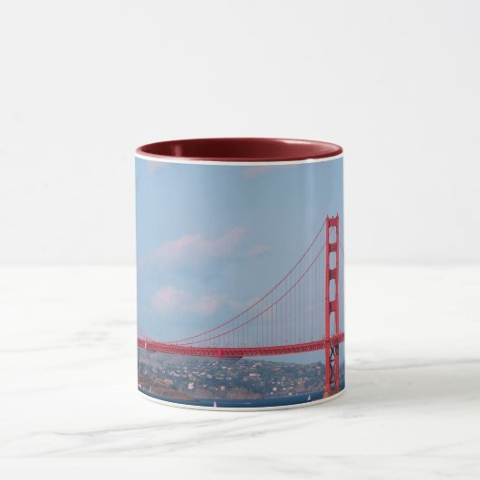 Golden Gate Brücke Tasse (Zentrum)