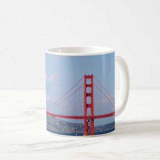 Golden Gate Brücke Tasse (VorderseiteRechts)