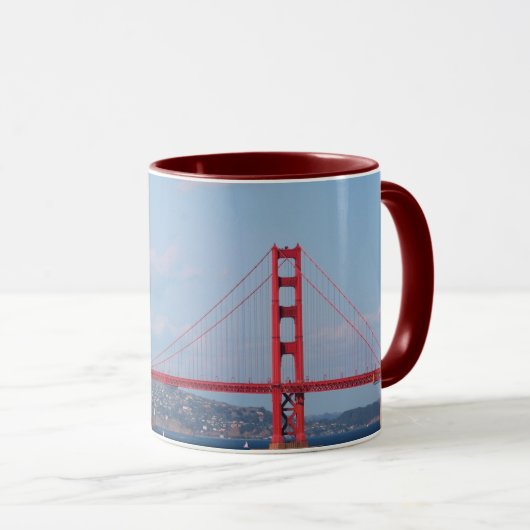 Golden Gate Brücke Tasse (VorderseiteRechts)