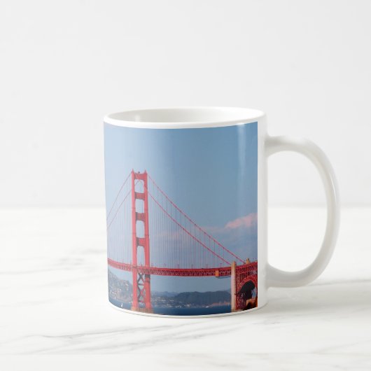 Golden Gate Brücke Tasse (Rechts)