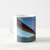 Golden Gate Brücke Tasse (Vorderseite Links)