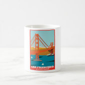 Golden Gate Brücke Tasse (Mittel)