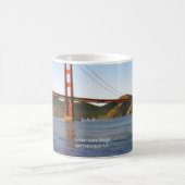 Golden Gate Brücke Tasse (Mittel)