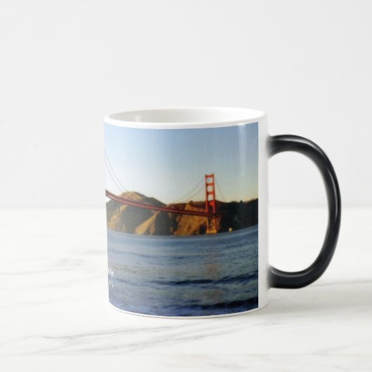 Golden Gate Brücke Tasse (Rechts)