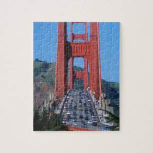 Golden Gate Brücke und San Francisco Bay Puzzle