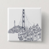 Golden Gate Button (Vorderseite)