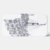 Golden Gate Case-Mate iPhone Hülle (Rückseite (Horizontal))