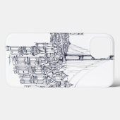 Golden Gate Case-Mate iPhone Hülle (Rückseite (Horizontal))