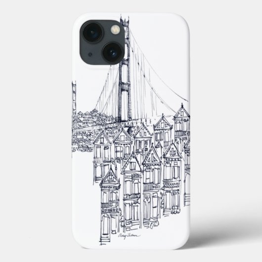 Golden Gate Case-Mate iPhone Hülle (Rückseite)